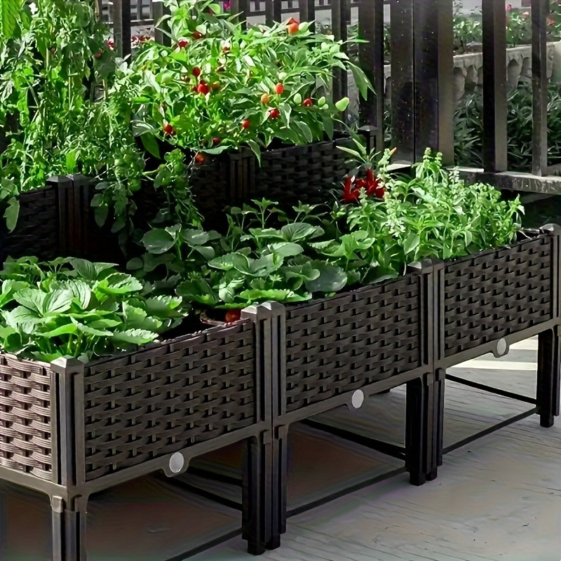Plant Parenting - Garden Raised Bed, Elevated Flower Plant