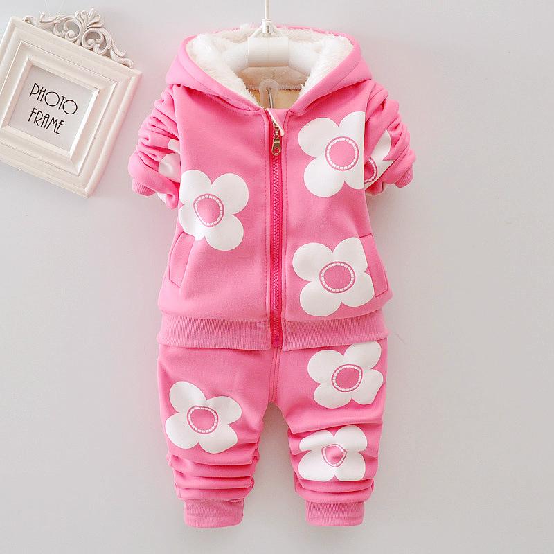 Baby Girls Flower Cartoon Thic - огляд і ціна Plant Parent Hoodie