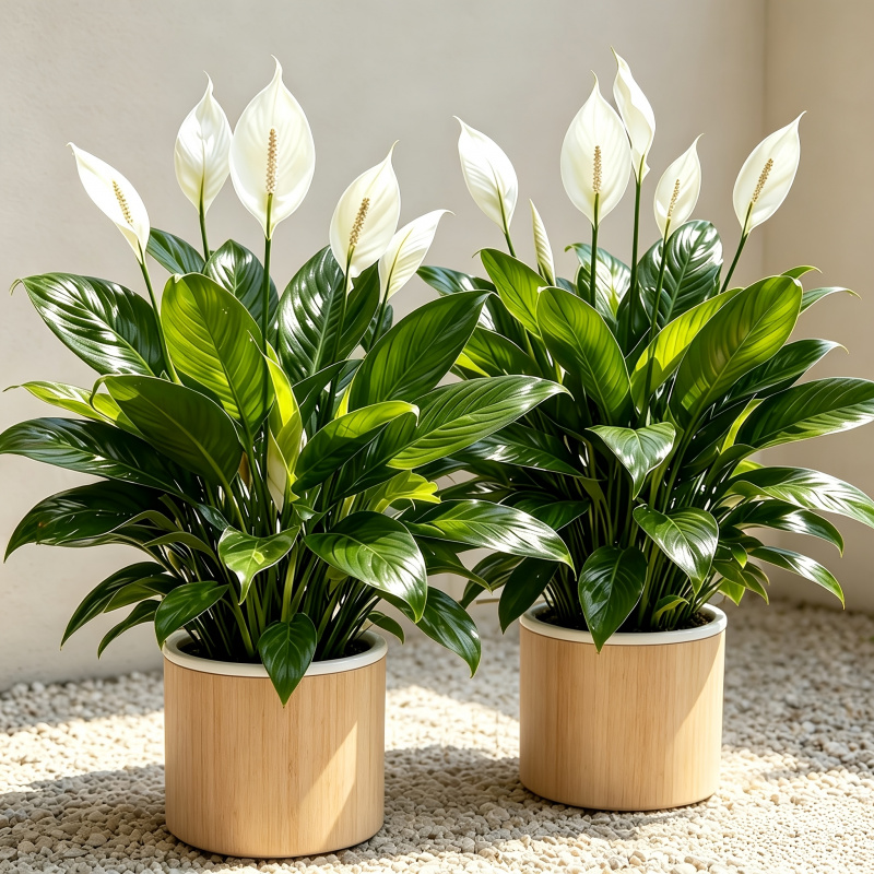Large Artificial Peace Lily Pl - огляд і ціна Peace Lily White