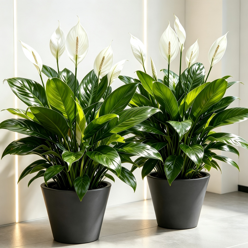 Large Artificial Peace Lily Pl - огляд і ціна Peace Lily White