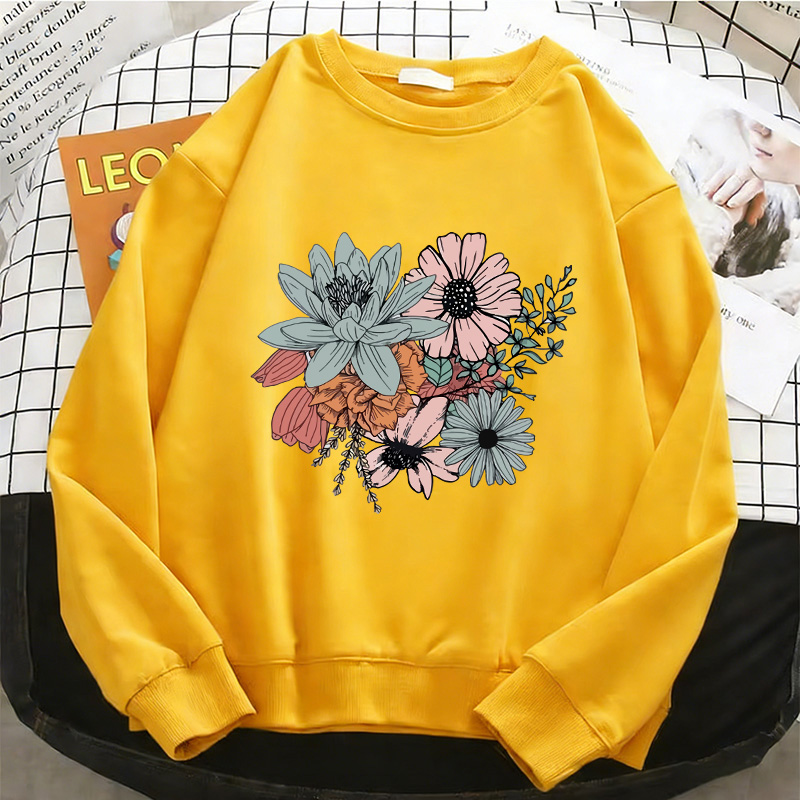 Female Graphic Flower Gothic W - огляд і ціна Plant Parent Hoodie