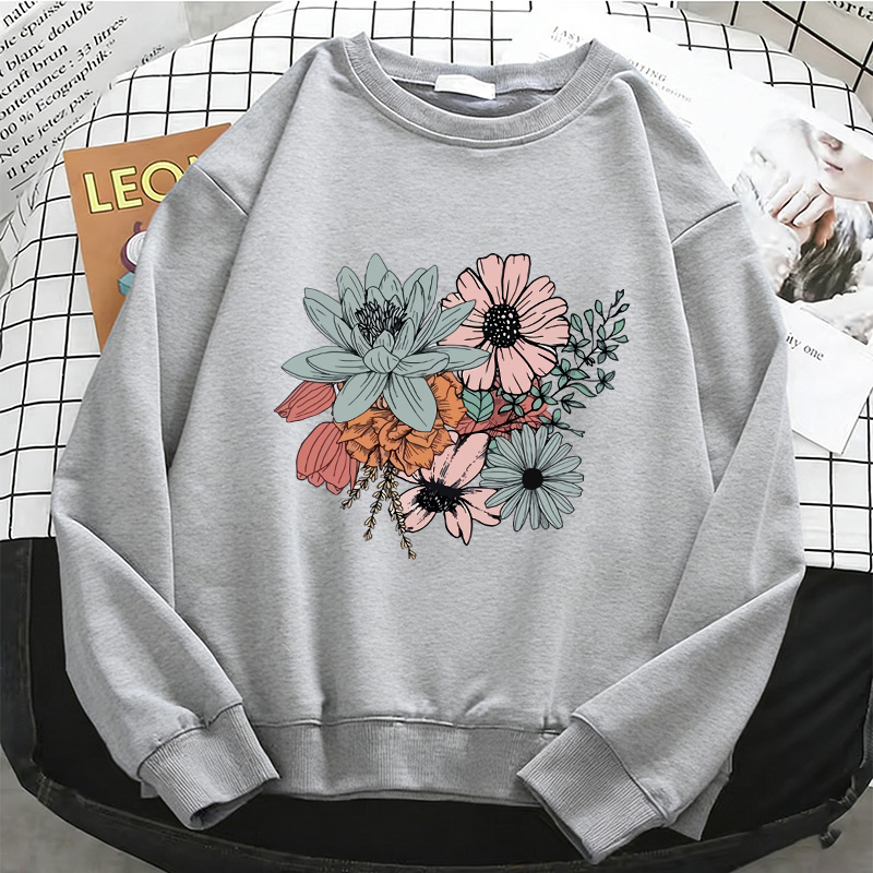 Female Graphic Flower Gothic W - огляд і ціна Plant Parent Hoodie