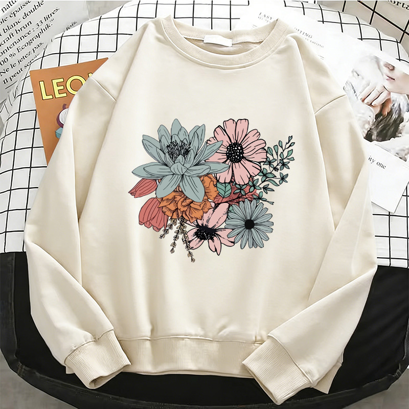 Female Graphic Flower Gothic W - огляд і ціна Plant Parent Hoodie