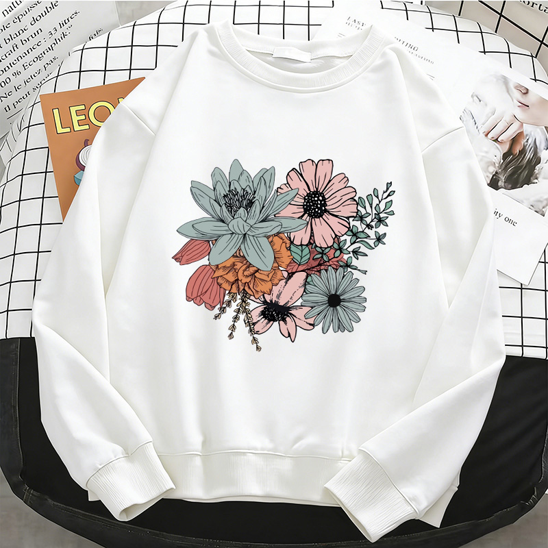 Female Graphic Flower Gothic W - огляд і ціна Plant Parent Hoodie