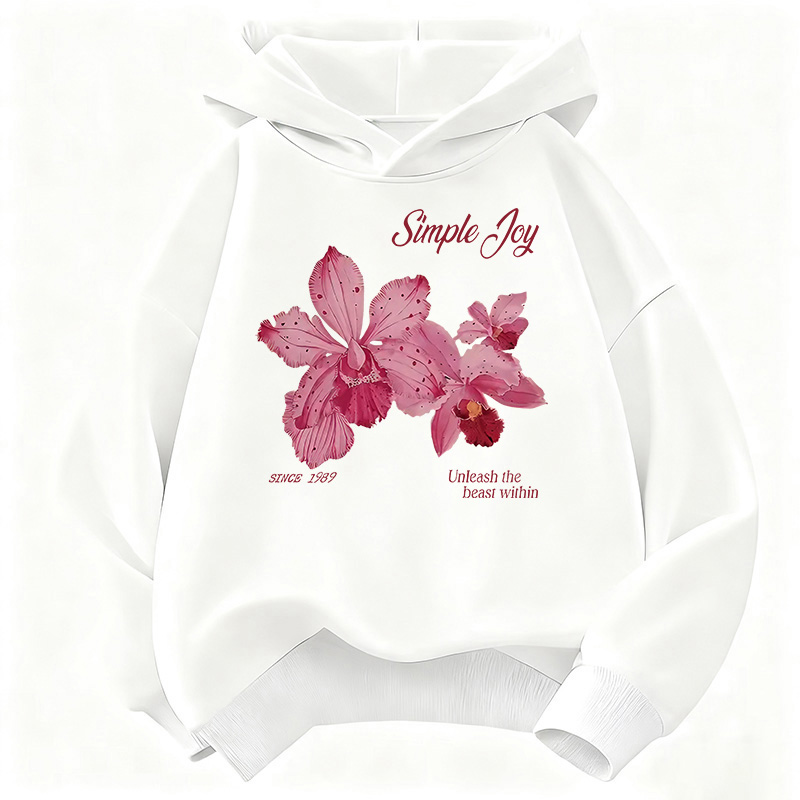 Graphic Pullover Flower Design - огляд і ціна Plant Parent Hoodie