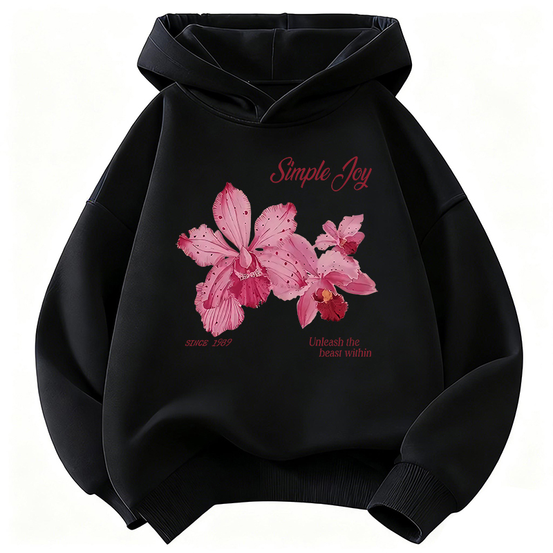 Graphic Pullover Flower Design - огляд і ціна Plant Parent Hoodie