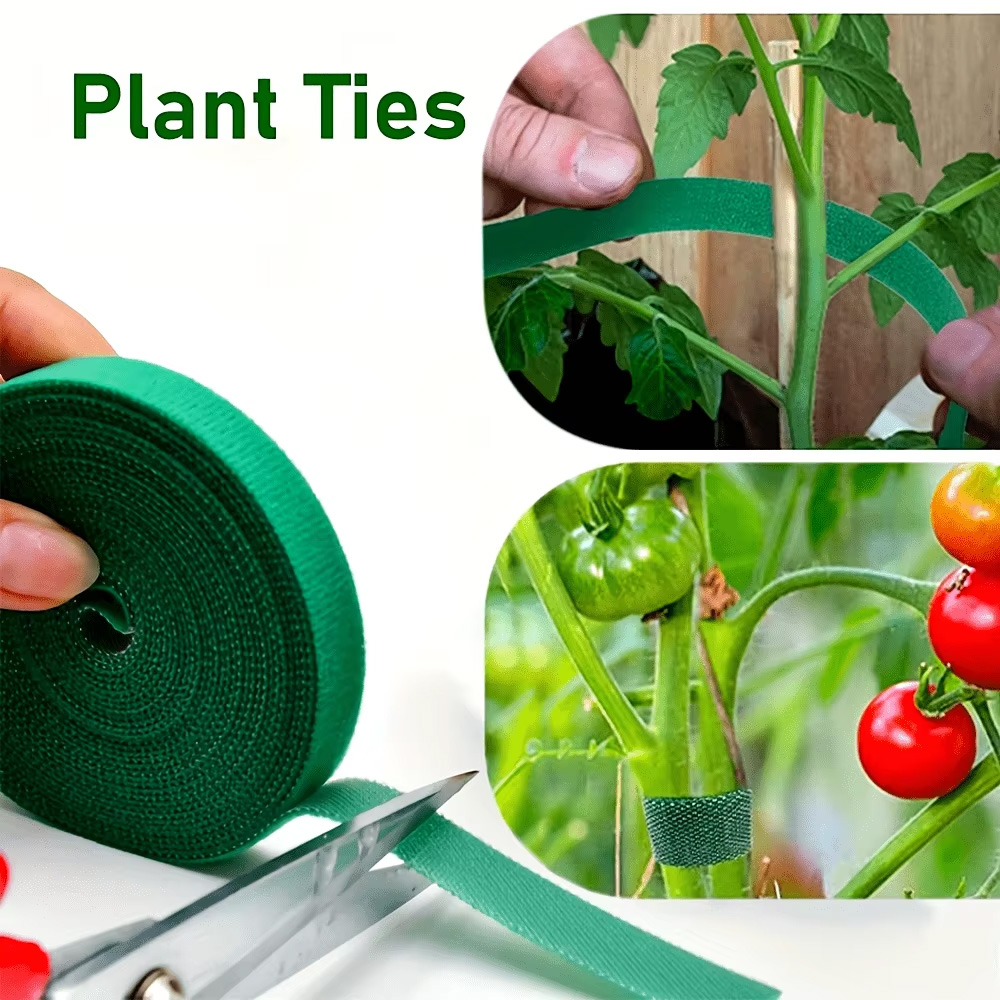 2M Reusable Plant Ties Nylon G - огляд і ціна Plant Parenting