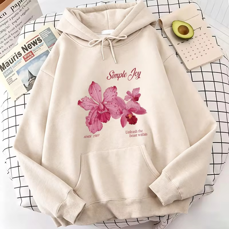 Harajuku Graphic Pullover Flow - огляд і ціна Plant Parent Hoodie