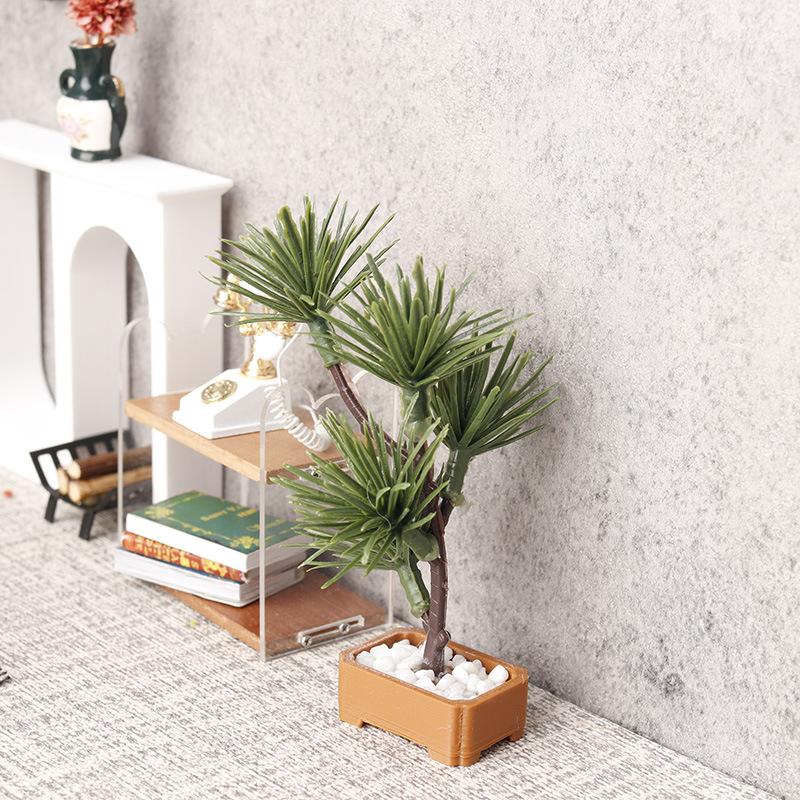 1Pcs 1/12 Dollhouse Simulation - огляд і ціна Plant Parenting
