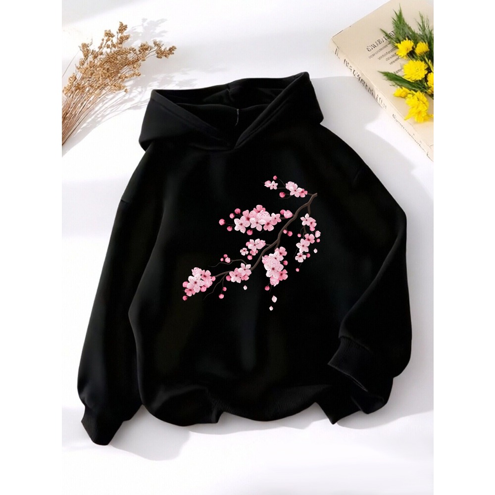 Plum Blossom Flower Branch Pri - огляд і ціна Plant Parent Hoodie