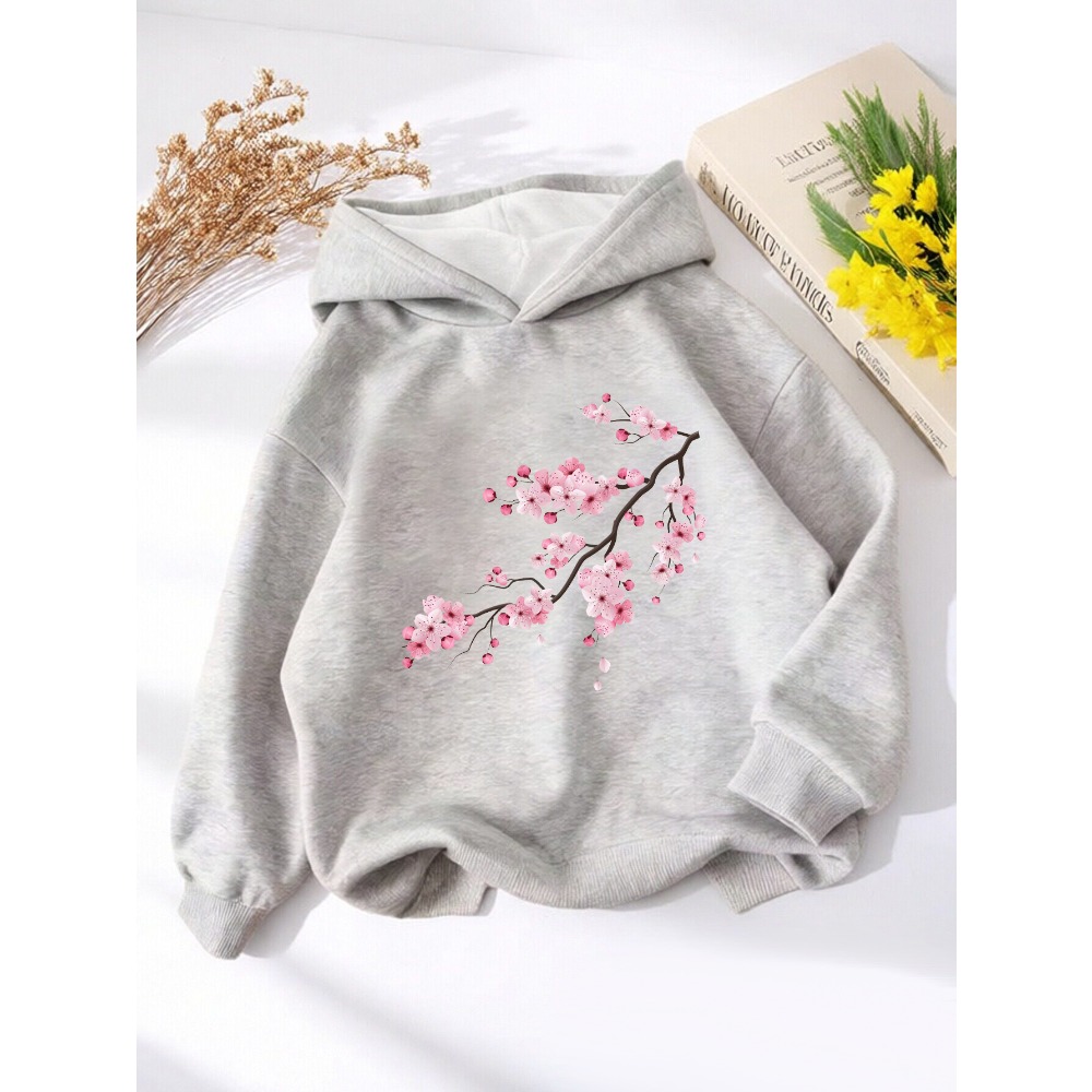 Plum Blossom Flower Branch Pri - огляд і ціна Plant Parent Hoodie