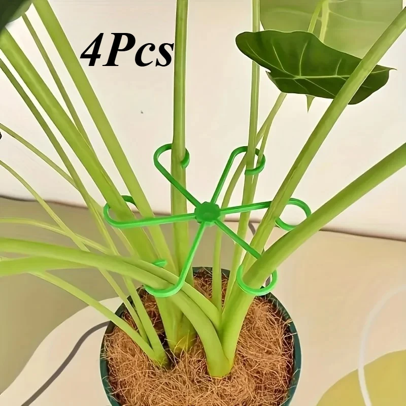 4‑Piece Plant Stem Support Cli - огляд і ціна Plant Parenting