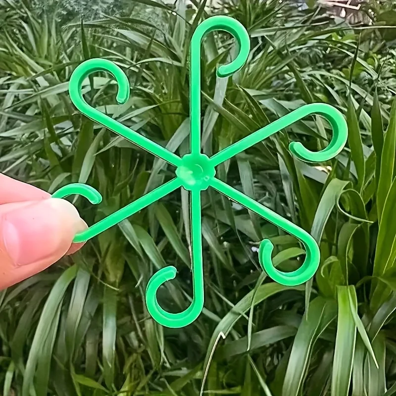 4‑Piece Plant Stem Support Cli - огляд і ціна Plant Parenting
