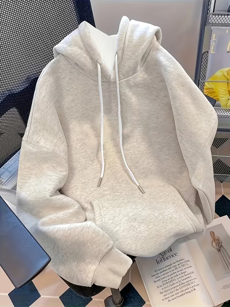 Casual Retro Flower Print Hood - огляд і ціна Plant Parent Hoodie