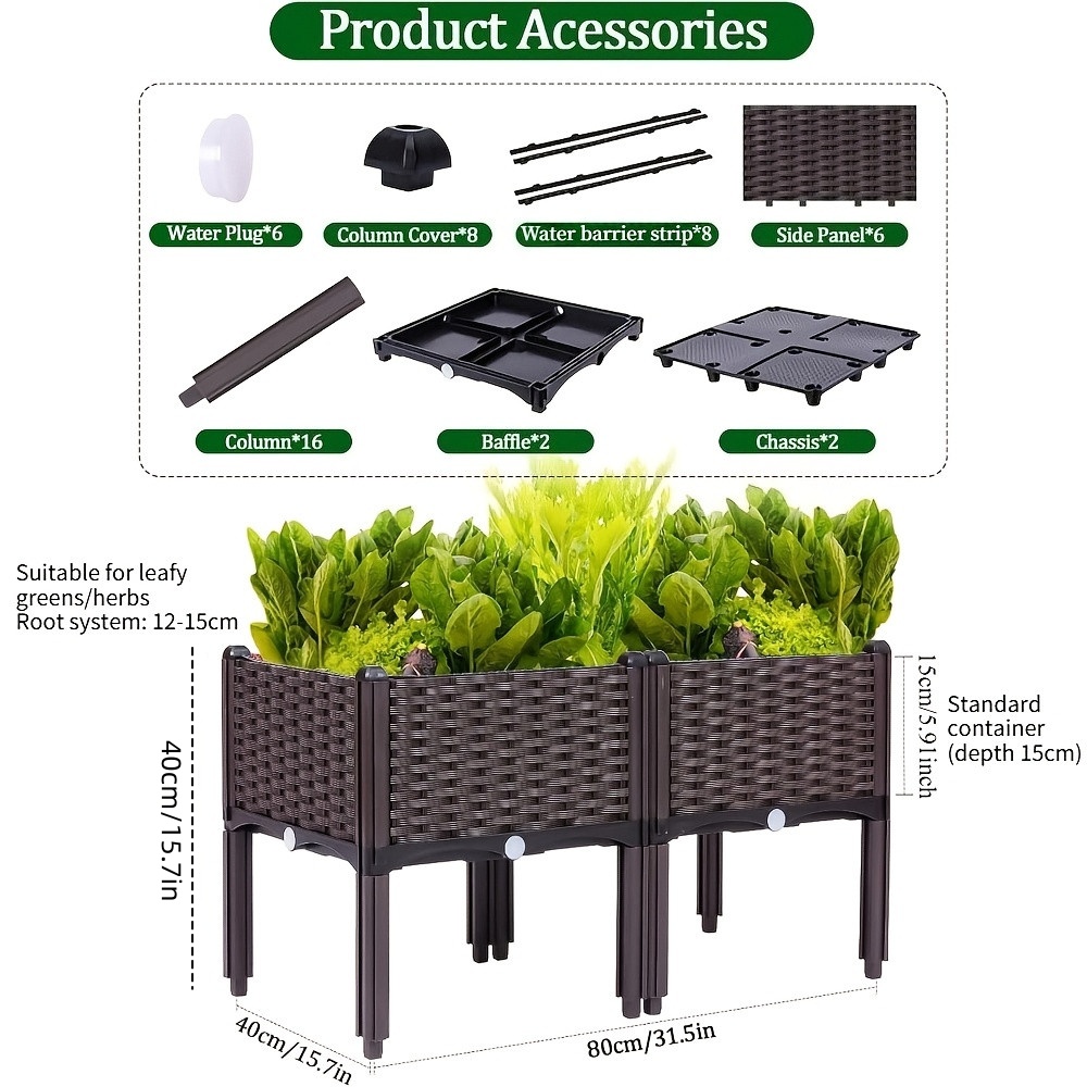 Garden Raised Bed, Elevated Fl - огляд і ціна Plant Parenting