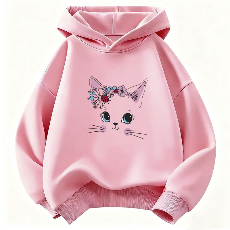 Sweet Cat Meme with Flower Cut - огляд і ціна Plant Parent Hoodie
