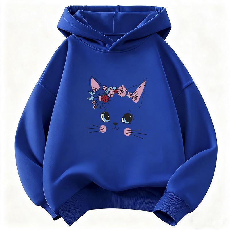 Sweet Cat Meme with Flower Cut - огляд і ціна Plant Parent Hoodie