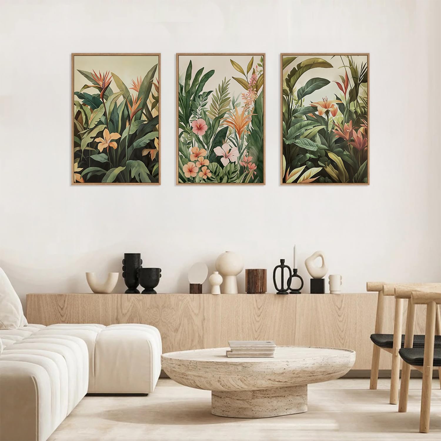 3pcs/set frameless Canvas Pain - огляд і ціна Plant Parenting